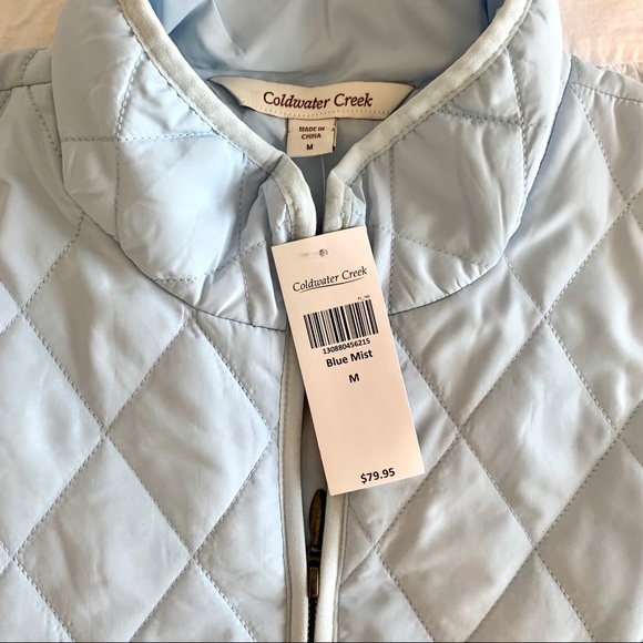 NWT Coldwater Creek Vest - Picture 2 of 3